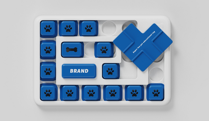 Interactive Slow Feeder Puzzle Toy for Dogs