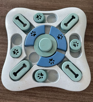 Interactive Slow Feeder Puzzle Toy for Dogs
