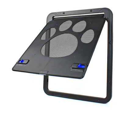 Creative Pet Door with Scratch-Resistant Design