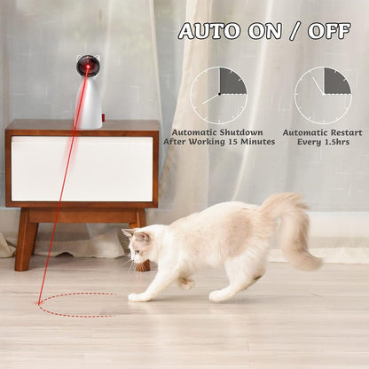 Interactive Laser Cat Toy